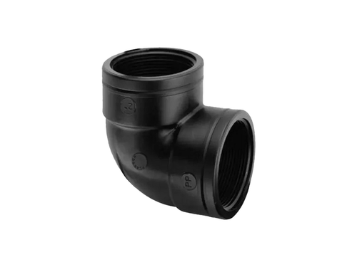 Ultramax 90° Threaded Elbow | PE25