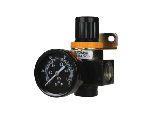 Ultramax Compact Regulator with bracket & gauge Standard Series | BER4000