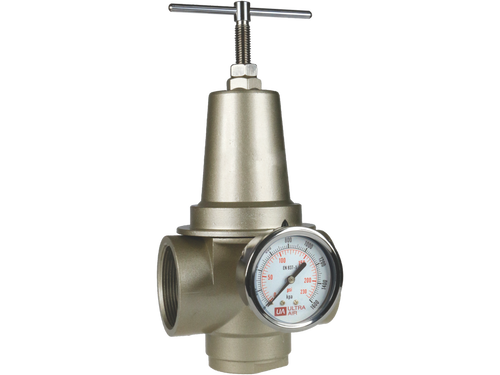 Ultramax Regulator with gauge (no bracket) Standard Series | HNER7000-20M