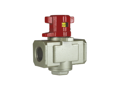 Venting Safety Lock-out Valve | UVHS3000-02-X1