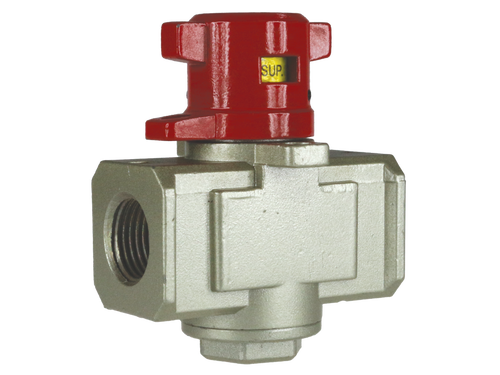Ultramax Venting Safety Lock-out Valve | UVHS3000-02-X1