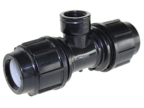 Ultramax 90° Tee Off–Take - Female | TF1104