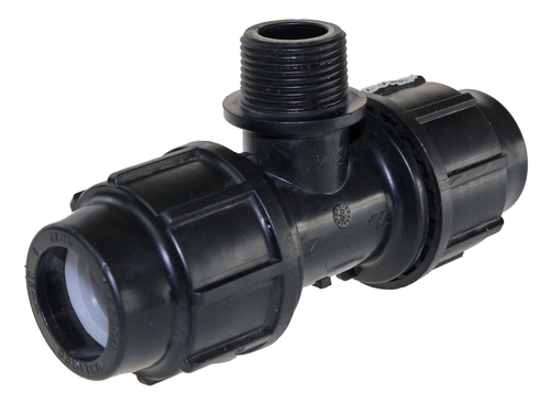 Ultramax 90° Tee Off–Take - Male | TM2015