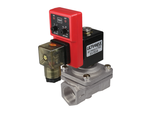 Electronic Condensate Stainless Steel Drain Valve | DVE-230V-10SS