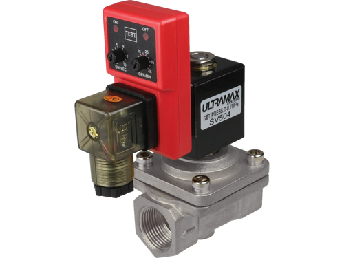 Ultramax Electronic Condensate Stainless Steel Drain Valve | DVE-230V-10SS