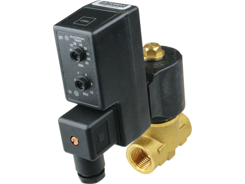 Ultramax 380V Electronic Condensate BSP Drain Valve | DVE-380V-12
