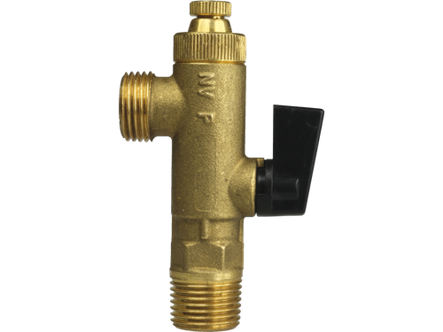 Ultramax Filter Ball Valves (With Purge Valve) | DVBV-12-38PP