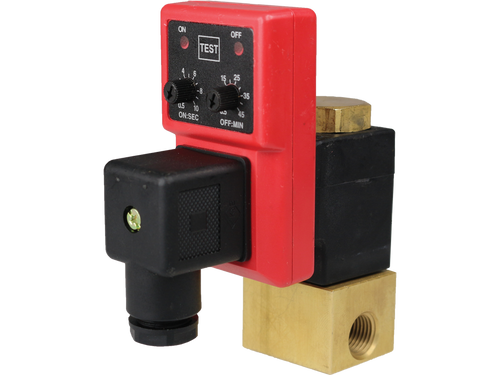 Ultramax High Pressure Electronic Condensate Drain Valve - 40 | DVE-230V-40B-14