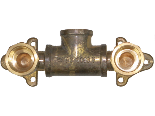 Ultramax Brass Lugged Elbow Female | BLEF15H