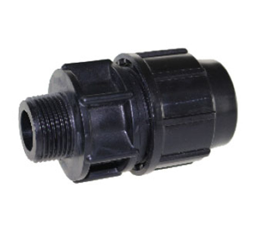 UltraAir Metric Compression Male Adaptor 20 x 1/2"