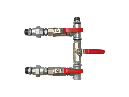 By-Pass Valve Kit (With Unions Galvanised) | BYPK20A