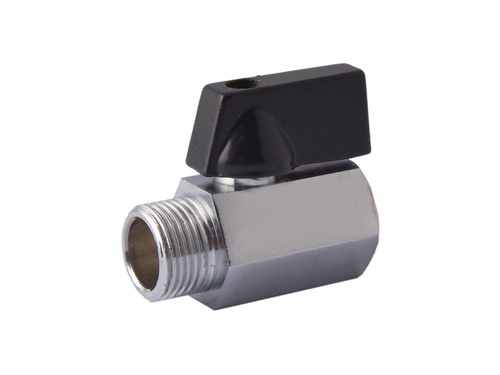 Mini Ball Valve M × F | BVMMF20