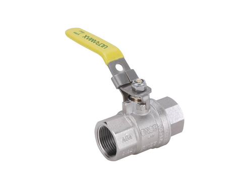 AGA Approved Ball Valves F × F with Lockable Handle | BVGAS25L