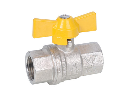 AGA Approved Ball Valves T Handle F × F | BVTH15