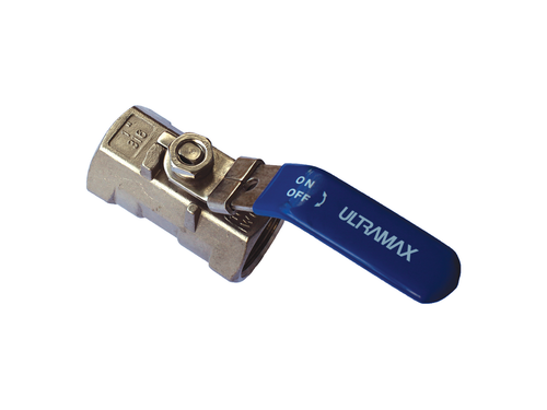 Stainless Steel Ball Valve 1 Piece (Lockable) | SS1BV15