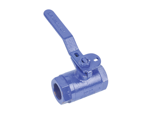 Mine Valves SG Iron Ball Valve - Female | MV25