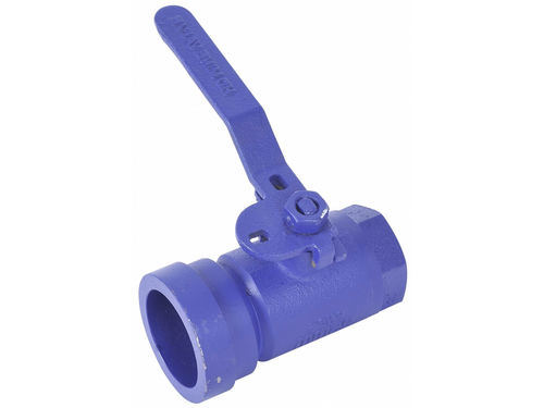 Ultramax Mine Valves SG Iron Ball Valve - Female × Shouldered | MVCL25