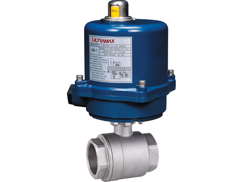 Ultramax 2 Way - Electric On/Off (Nickel Plated Brass Body) - 12V DC | BVDEL20E7