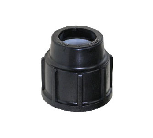 UltraAir Metric Compression Black Nut 20