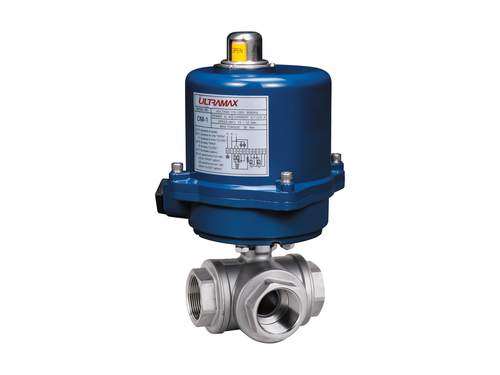 3 Way - Electric On/Off (Nickel Plated Brass Body) - 415V AC | BVTEL25E11