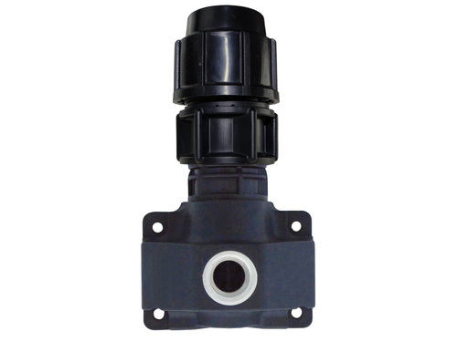 Ultramax 1 Outlet Terminal Block - Kit (Terminal, Male Adaptor & Spacer Block) | TBCK2515-1