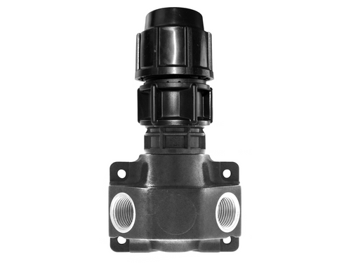 Ultramax 2 / 3 Outlet Terminal Block - Kit (Terminal, M.Adaptor & Spacer Block) | TBCK2015-2