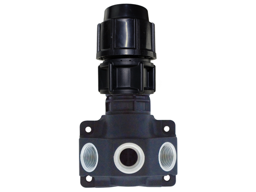 Ultramax 2 / 3 Outlet Terminal Block - Kit (Terminal, M.Adaptor & Spacer Block) | TBCK2515-3