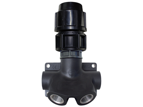 Ultramax 4 Outlet Terminal Block - Kit (Terminal, Male Adaptor & Spacer Block) | TBC4KP2520