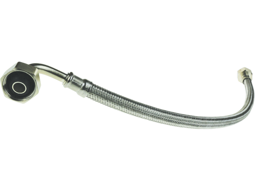 Ultramax Female thread both ends with Elbow - Ø 5mm I.D. | FLEX450EF