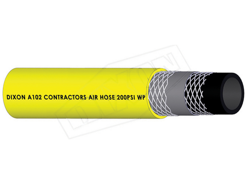 Ultramax Compressed Air Hose - Yellow Contractor’s Quality | AHCY13