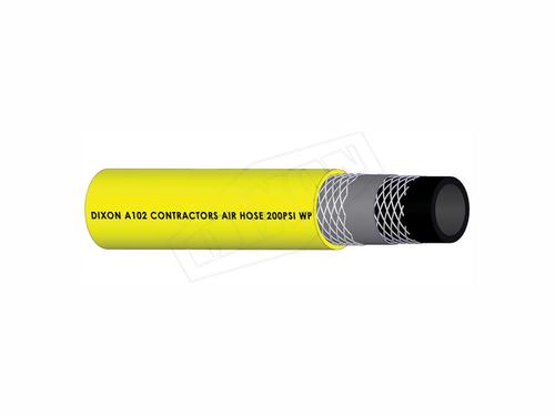 Air Hose Yellow Contractor | AHCY25