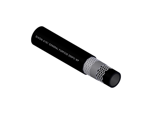 Ultramax Compressed Air Hose - General Purpose Black - Cut to Length | AHGP25