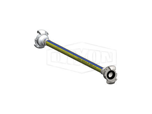 Superflex Yellow/Blue Hose Assemblies | AHA25-20