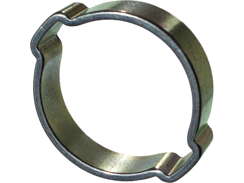 Ultramax Double Ear Pinch-On Clamps (100 per box) | HC0320370BOX