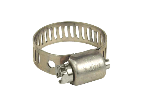 Mini Worm Gear Clamp - Stainless Steel Screw | HCWMSS3045