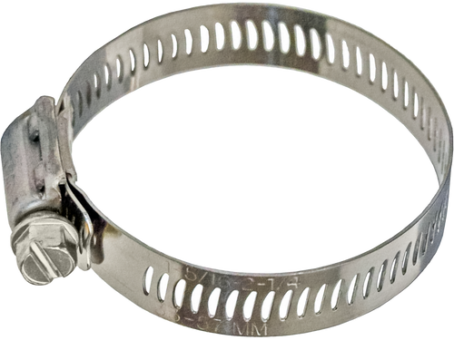 Ultramax Dixon Worm Gear Clamp - Stainless Steel Screw (10 perBox) - 14.3 | HCWSS257330BOX