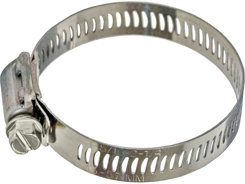 Ultramax Dixon Worm Gear Clamp - Stainless Steel Screw (10 perBox) - 14.3 | HCWSS334406BOX
