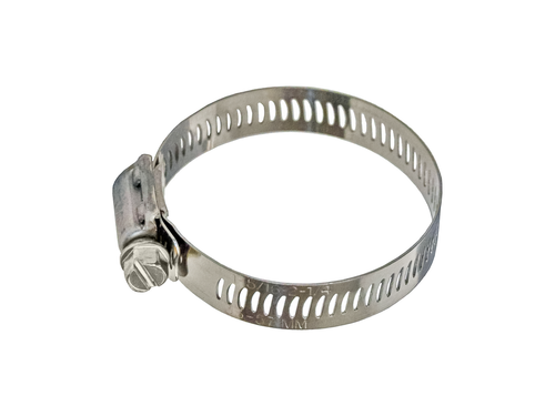 Ultramax Dixon Worm Gear Clamp - Stainless Steel Screw (10 perBox) - 14.3 | HCWSS435508BOX