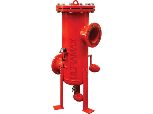 Ultramax Flanged Type Steel Filter Housing - PRE FILTERING (0.01 µm) | F21000MA