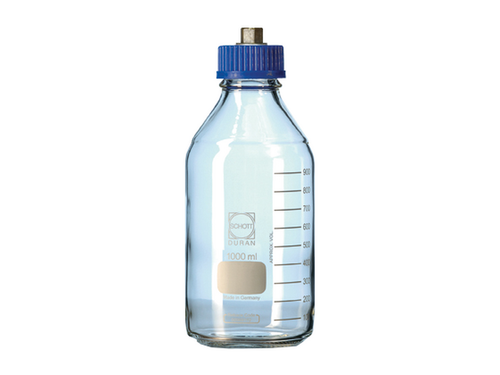 Collection Flasks - ¼” inlet male nut | MVF 500