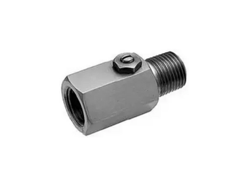 Ultramax Gauge Snubber/Dampener - Stainless Steel | SNUBSSBSPT08