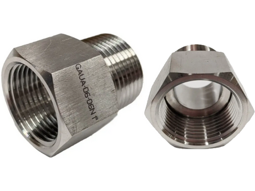 Ultramax BSP Female To NPT Male Crossover Adaptor - Stainless Steel | BCONSS08