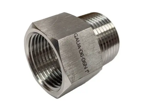 2" BSP Female to 2" NPT Male Adaptor - Stainless Steel | BCONSS50