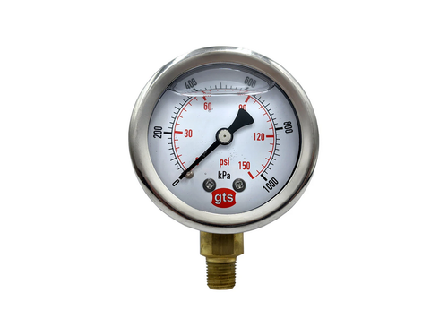Ultramax Pressure Gauge - GTS Pro Series 02 | PGBESS50600/87