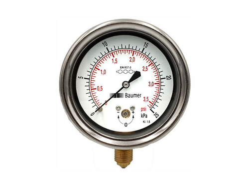 Ultramax Pressure Gauge - GTS Pro Series 07 | PGBESS6325/3.63
