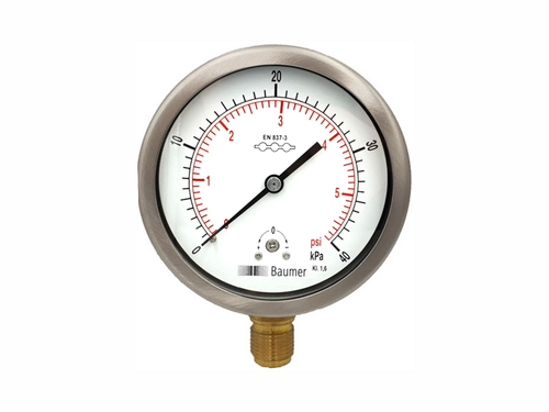 1/2"-BSPP 100mm Gauge BE | PGBESS1006/0.87