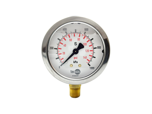 Ultramax Pressure Gauge - Tecsis Pro Series - 01 | PGBETCSS63160