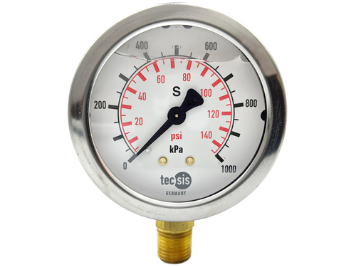 Ultramax Pressure Gauge - Tecsis Pro Series - 01 | PGBETCSS634000