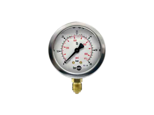 Ultramax Pressure Gauge - Tecsis Pro Series - 02 | PGBETCSS6340/580
