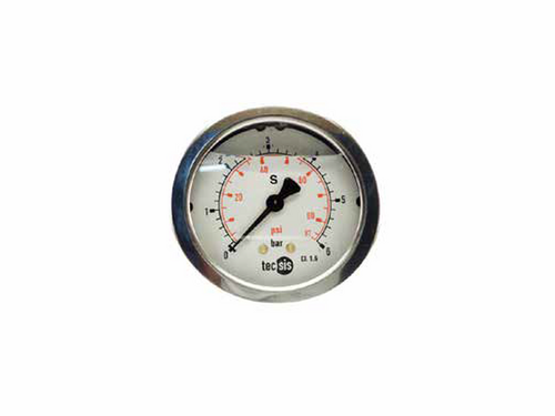 1/4" BSPP 63mm RE BR Gauge | PGRETCSS2.5/36
